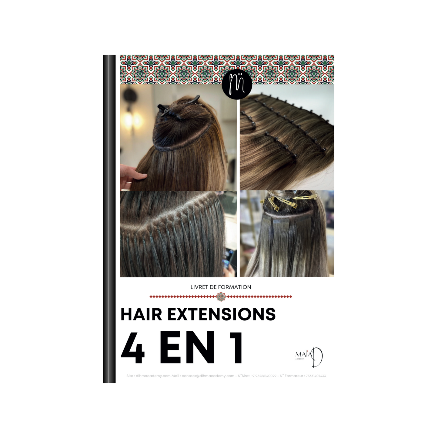E-book - Extensions 4 en 1
