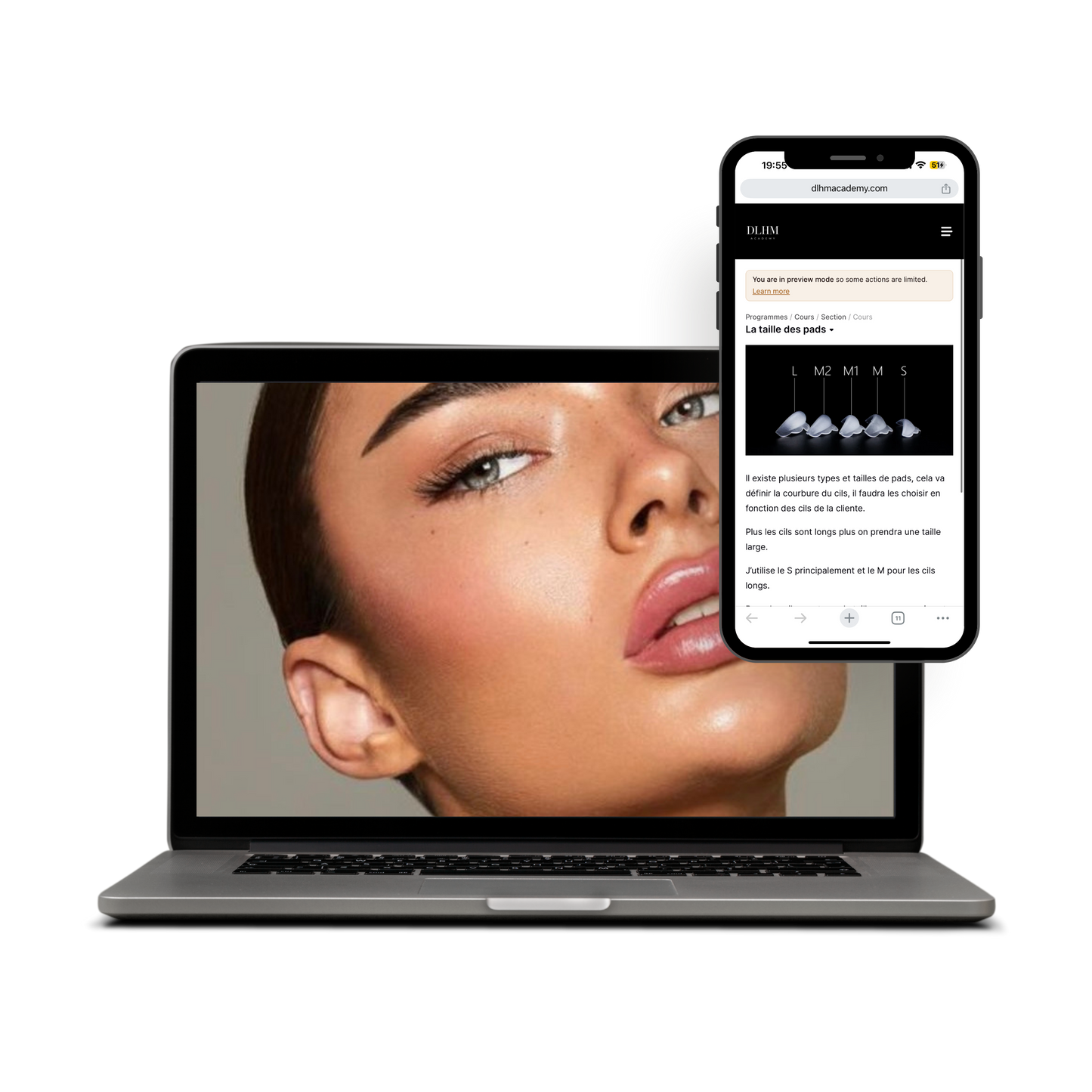 Formation e-learning Lash lift