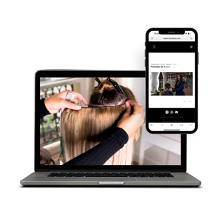 E-learning - Formation 2 en 1 : Micro ring weft & Genius butterfly