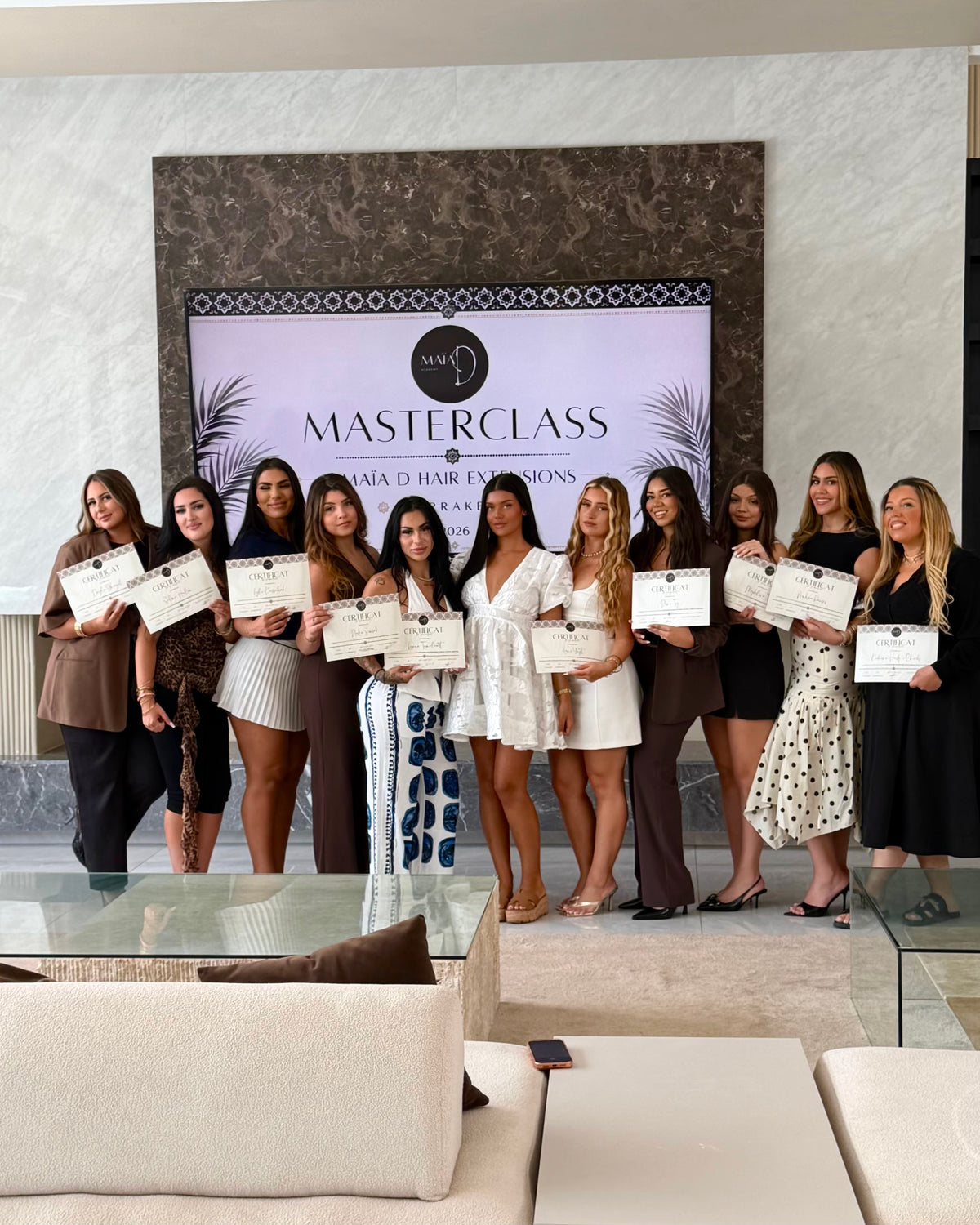 MASTERCLASS MARRAKECH – 18 AU 21 MARS 2027