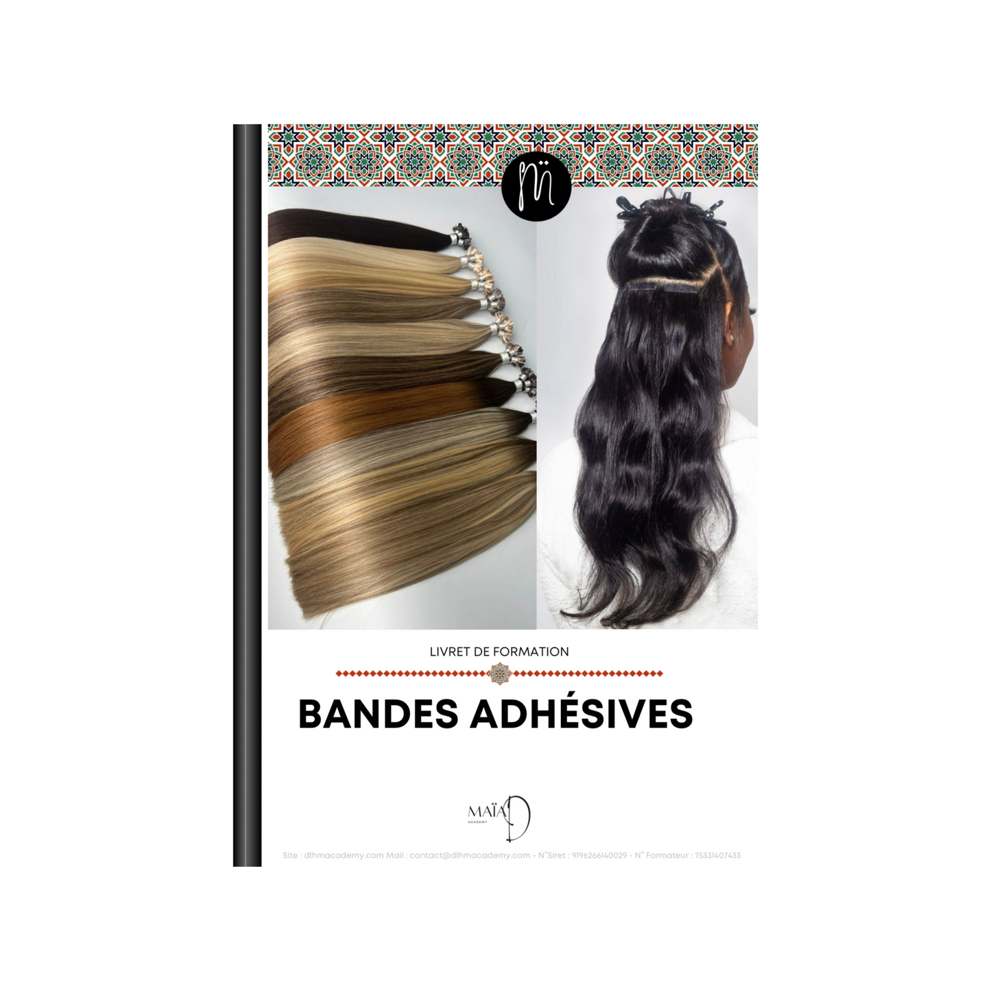 E-book - Extensions bandes ashésives