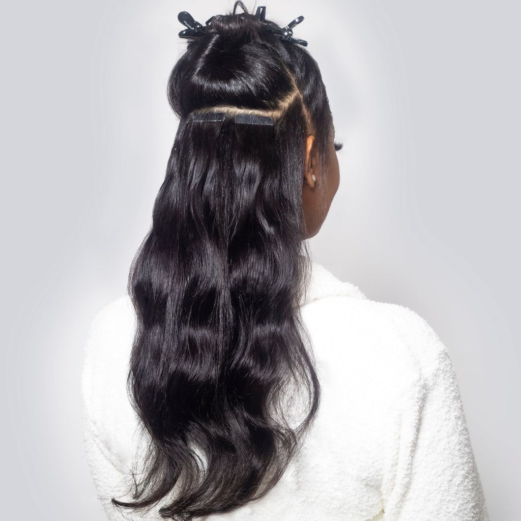 Formation 4 en 1 : micro ring weft, genius, bandes adhésives et kératine